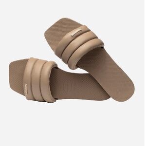 Havaianas You Milan Slides - women's size 9